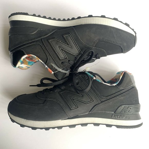 New Balance Other - New Balance NB 574 Men's Fashion Sneakers Black /W